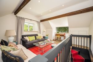 Bedroom / Study- click for photo gallery